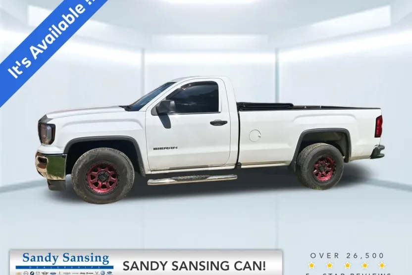 2017 Gmc Sierra 1500 photo 1
