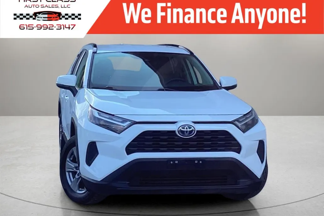 2022 Toyota RAV4 Hybrid XLE photo 1