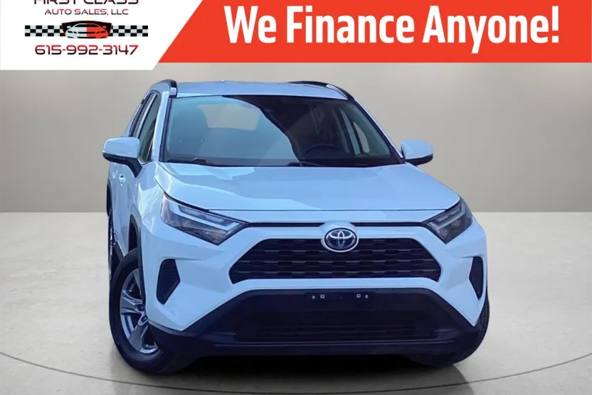 2022 Toyota RAV4 Hybrid XLE photo 1