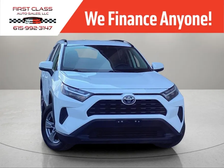 2022 Toyota RAV4 Hybrid XLE photo 1