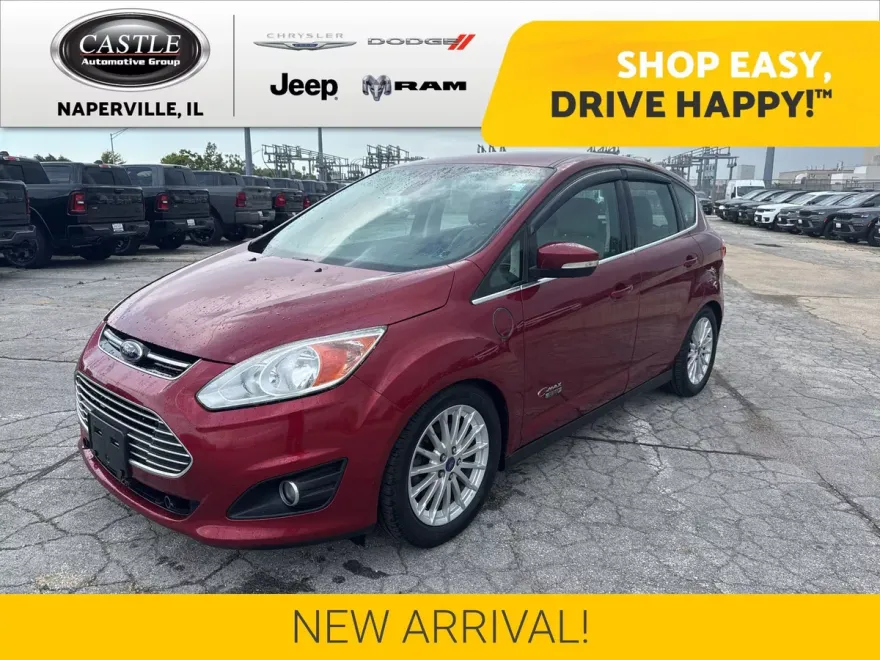 2013 Ford C-Max Energi SEL photo 1