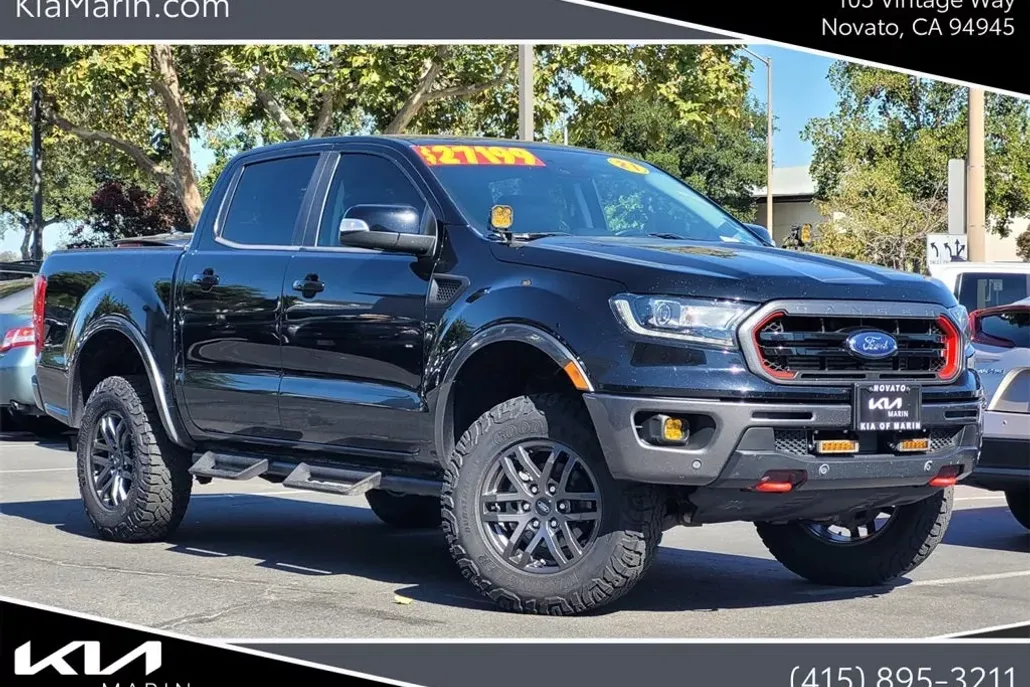 2021 Ford Ranger Lariat photo 1