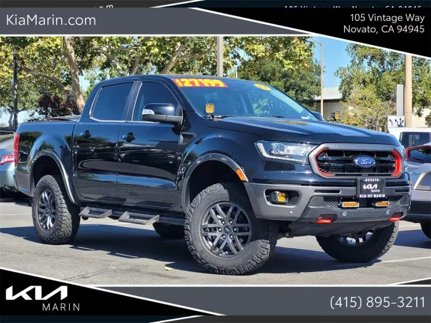 2021 Ford Ranger Lariat photo 1