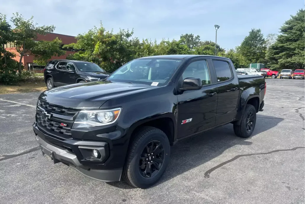2021 Chevrolet Colorado Z71 photo 1