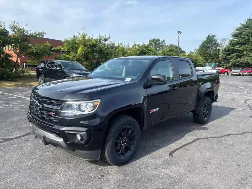 2021 Chevrolet Colorado Z71 photo 1