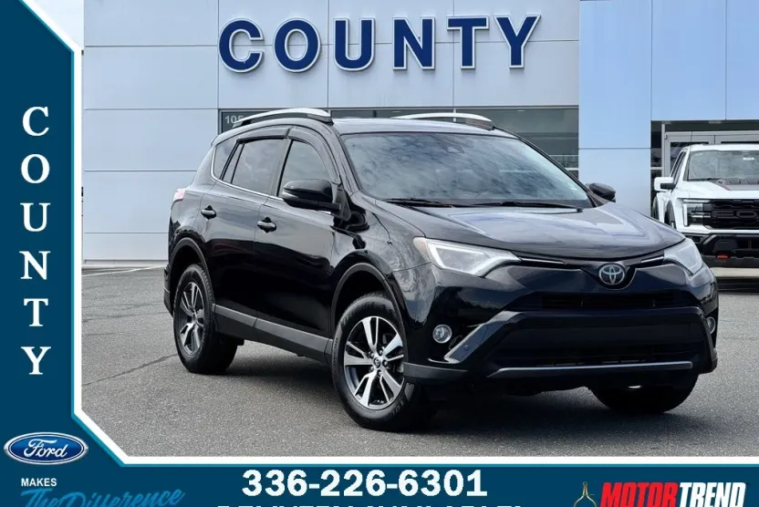 2018 Toyota RAV4 XLE photo 1