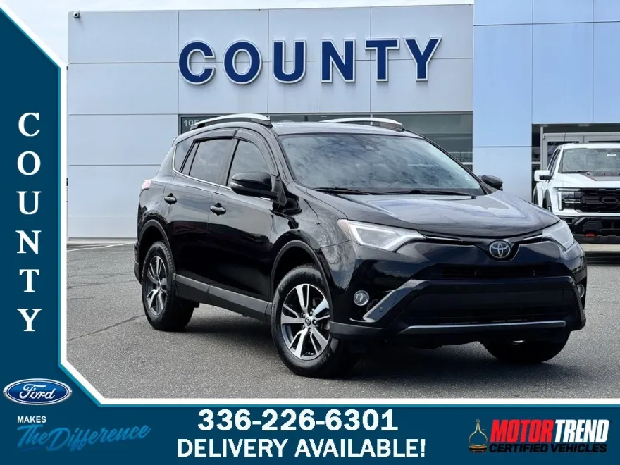 2018 Toyota RAV4 XLE photo 1