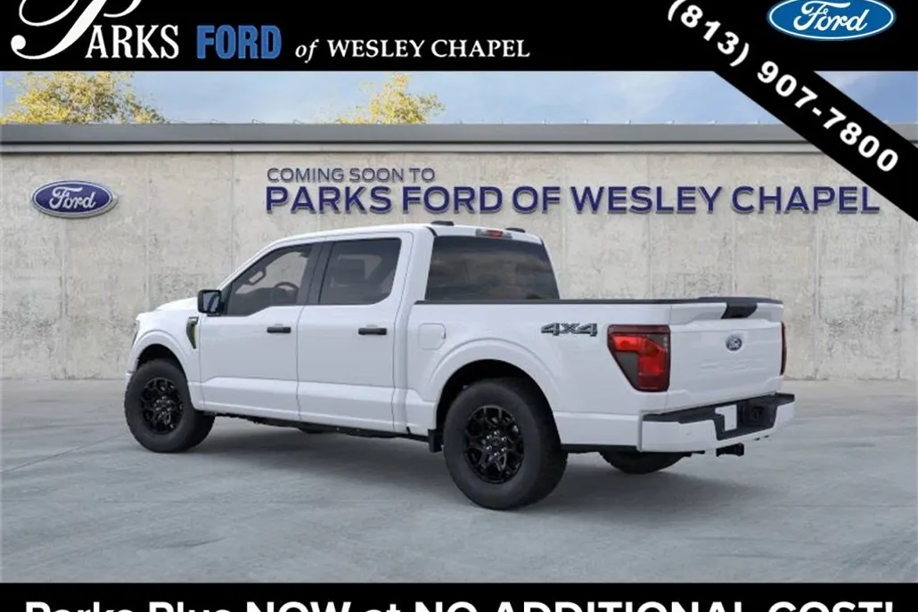 2025 Ford F-150 STX photo 1