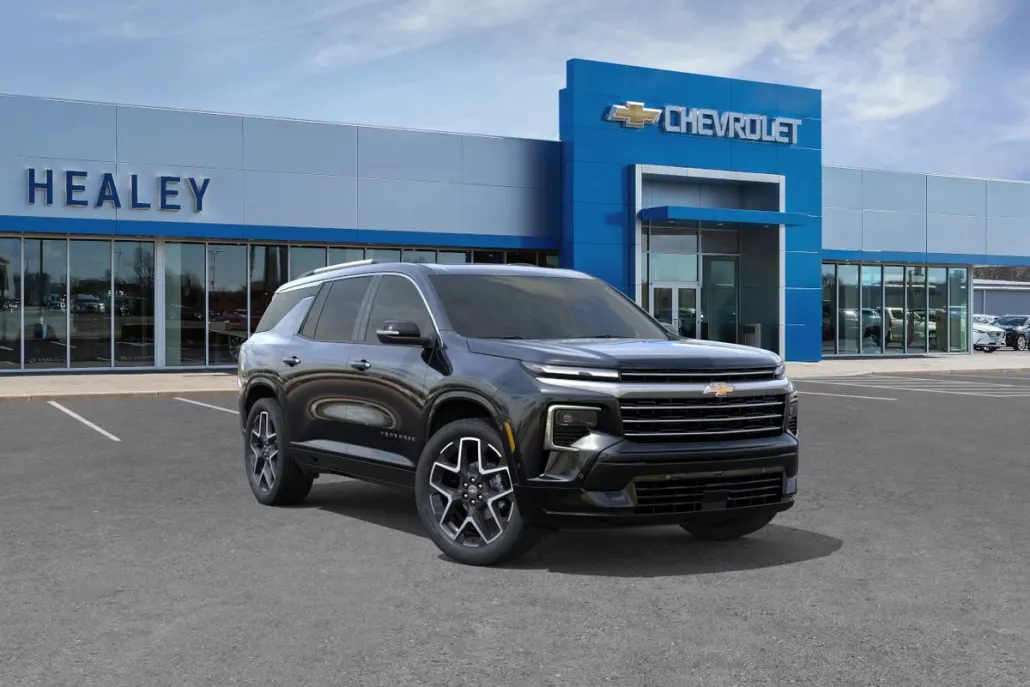 2026 Chevrolet Traverse High Country photo 1