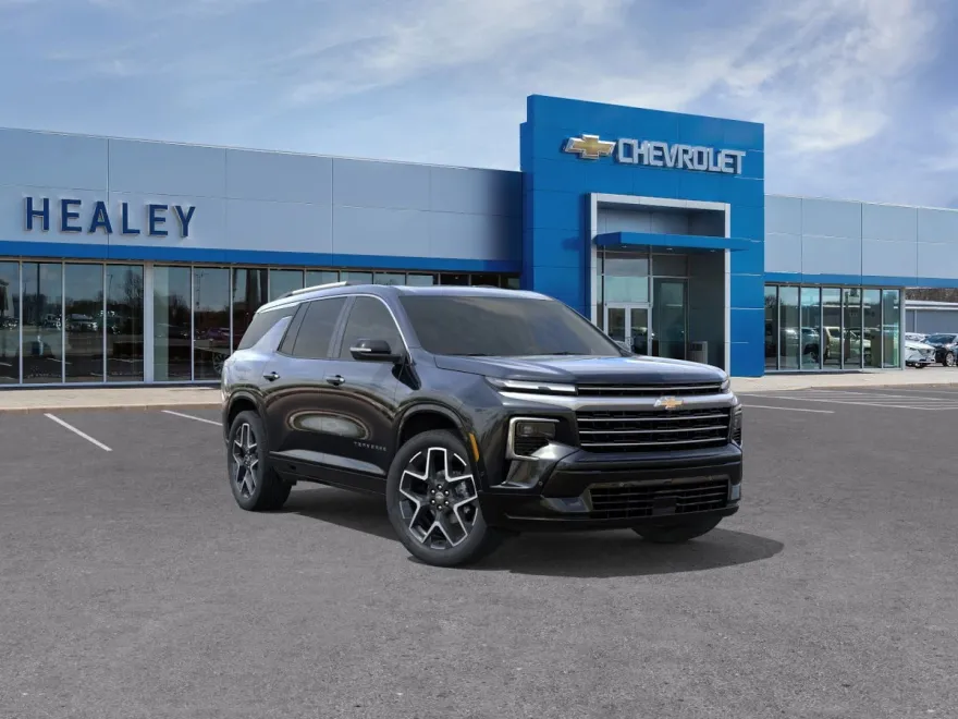 2026 Chevrolet Traverse High Country photo 1