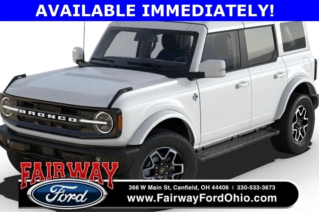 2025 Ford Bronco Outer Banks photo 1