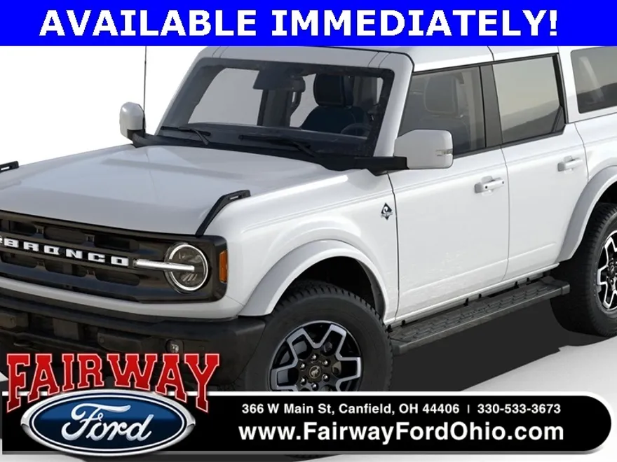 2025 Ford Bronco Outer Banks photo 1