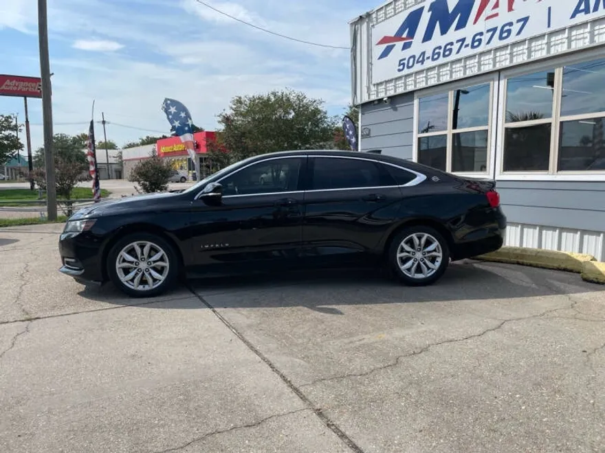 2018 Chevrolet Impala photo 1