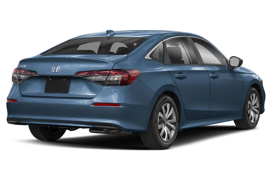 2026 Honda Civic LX photo 1