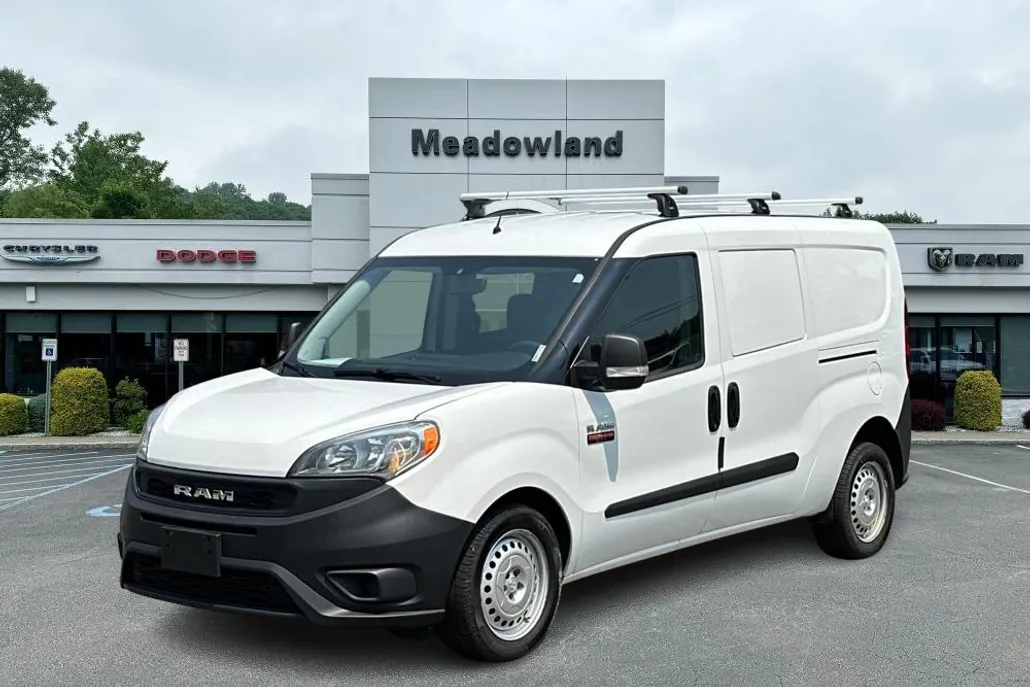 2021 Ram ProMaster City Tradesman photo 1