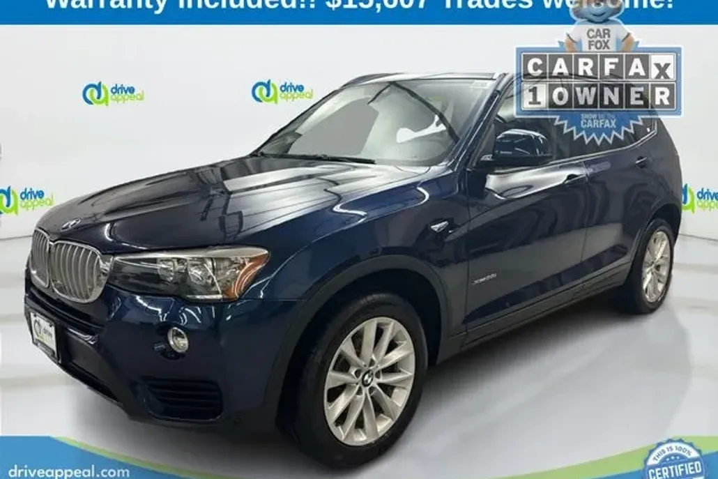 2017 Bmw X3 xDrive28i photo 1