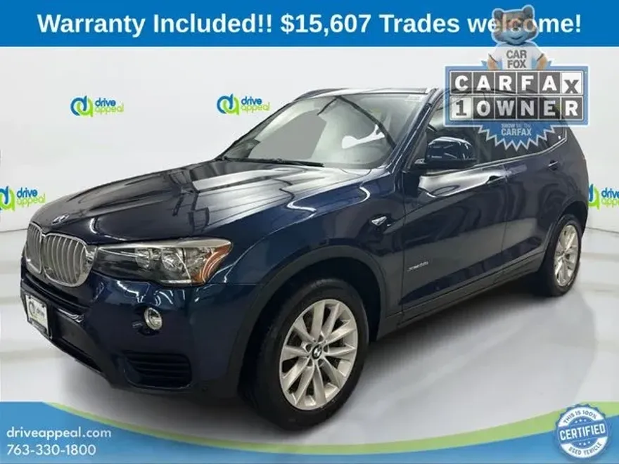 2017 Bmw X3 xDrive28i photo 1