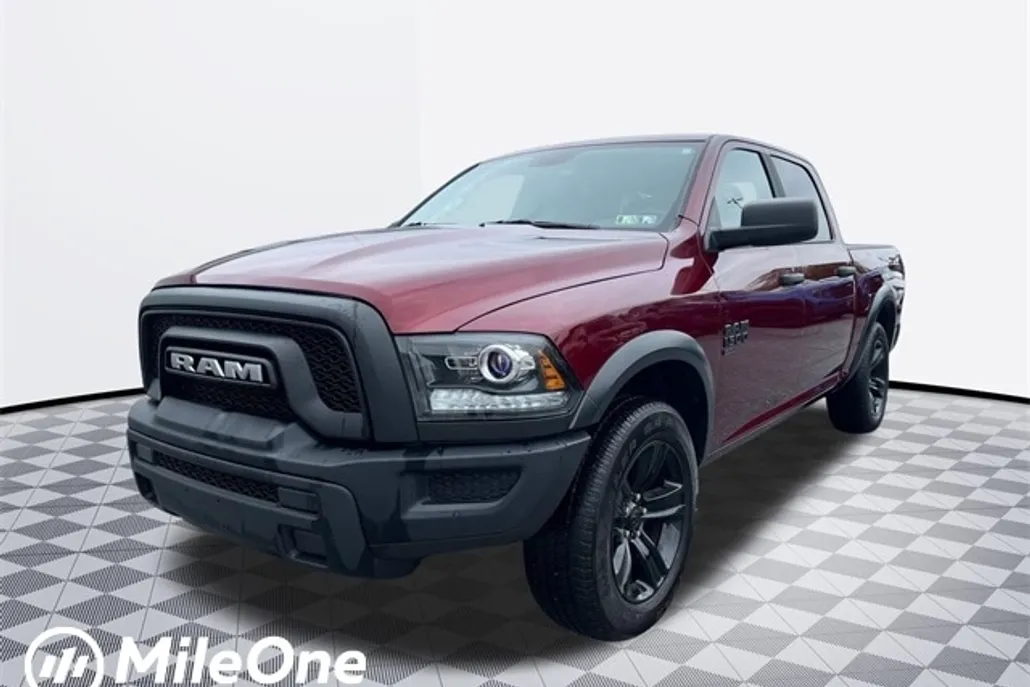 2024 Ram 1500 Classic Warlock photo 1
