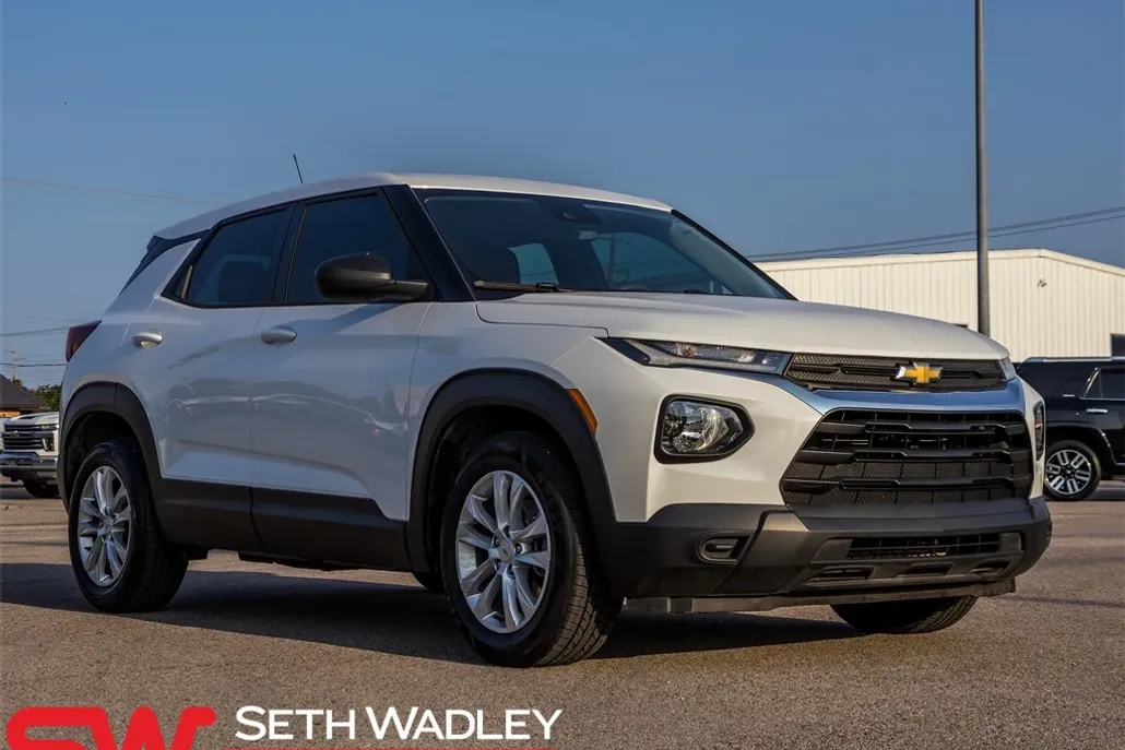 2021 Chevrolet Trailblazer LS photo 1
