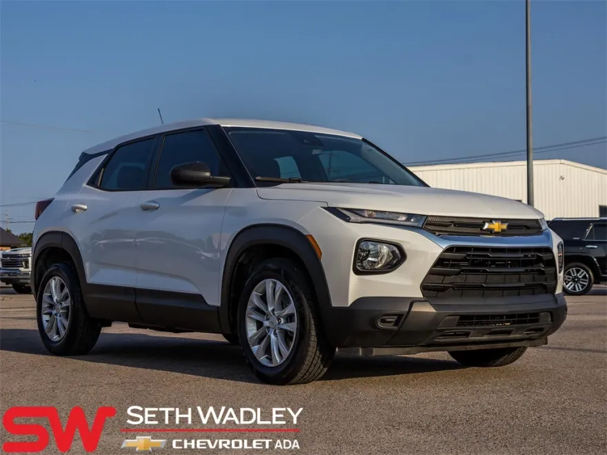 2021 Chevrolet Trailblazer LS photo 1