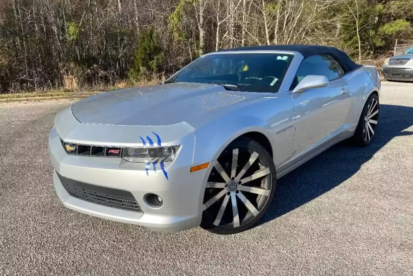 2014 Chevrolet Camaro photo 1