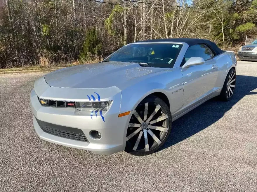 2014 Chevrolet Camaro photo 1