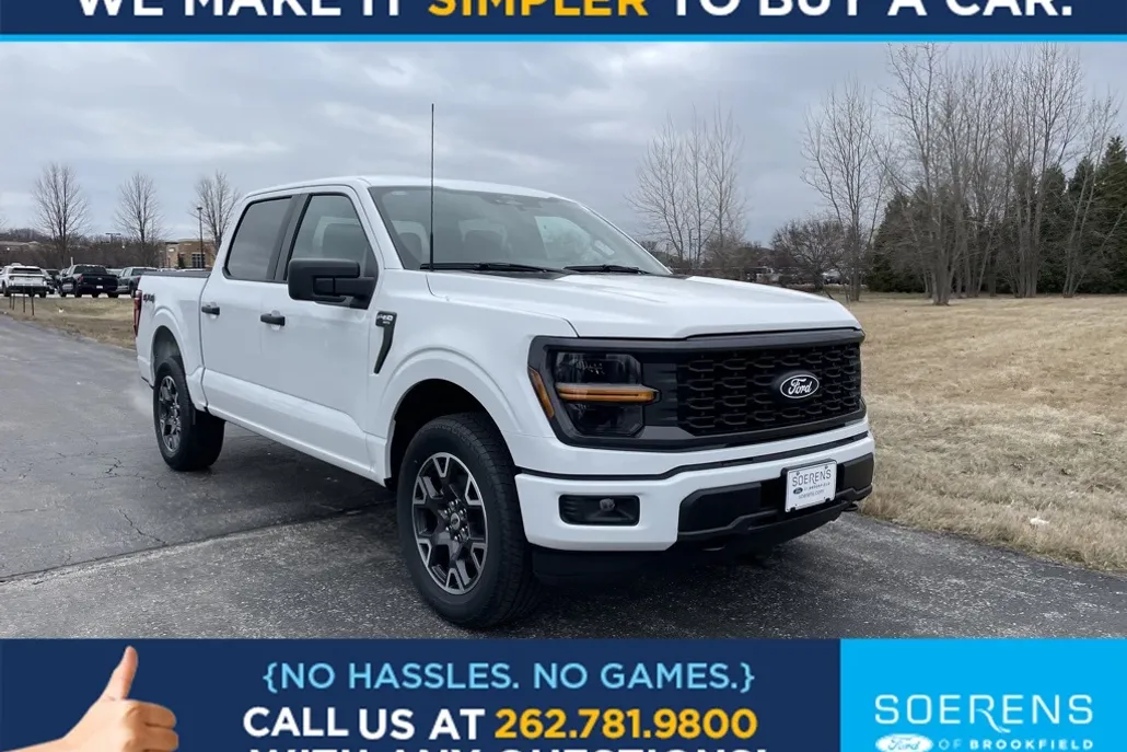 2025 Ford F-150 STX photo 1