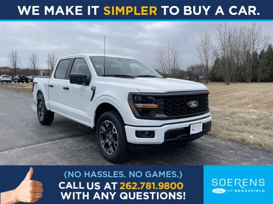 2025 Ford F-150 STX photo 1