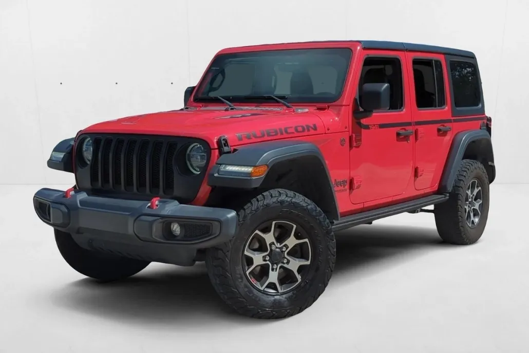 2022 Jeep Wrangler Unlimited Rubicon photo 1
