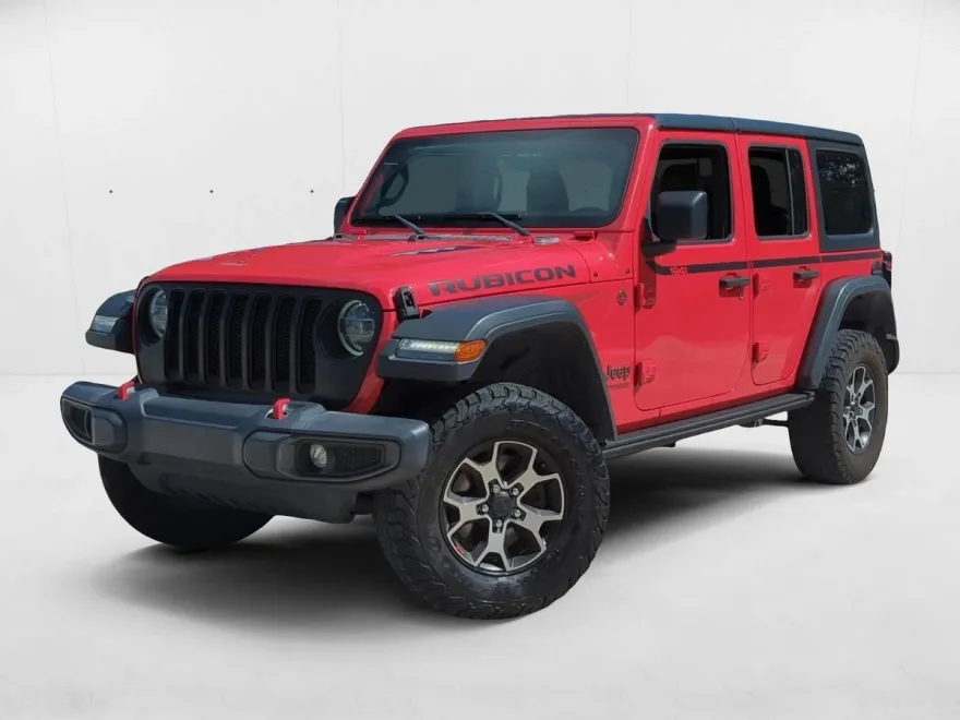 2022 Jeep Wrangler Unlimited Rubicon photo 1