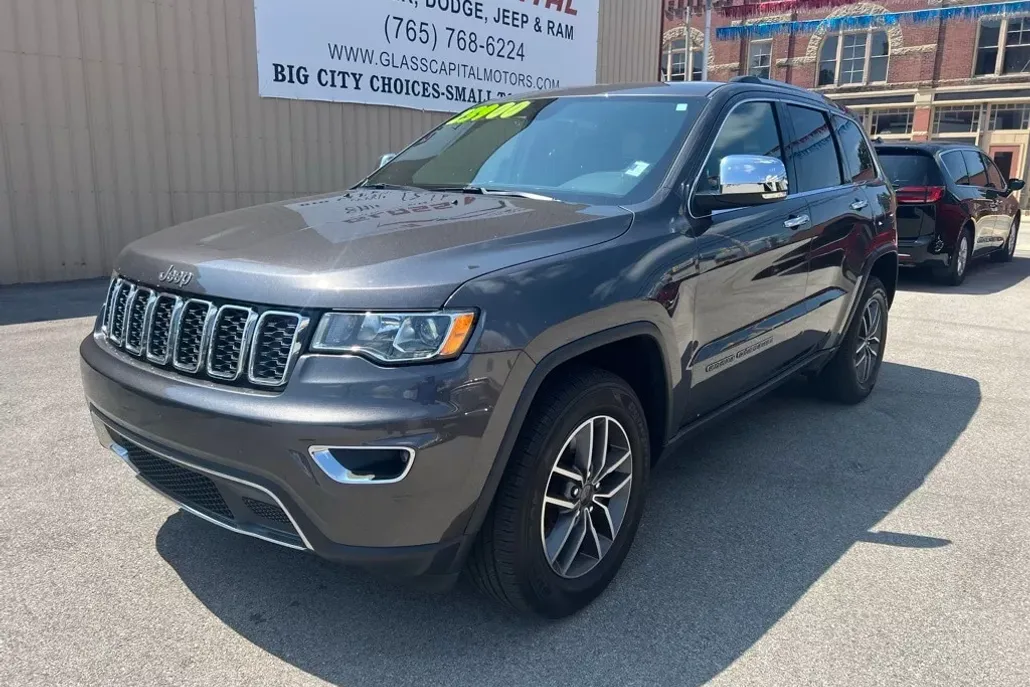 2021 Jeep Grand Cherokee Limited photo 1