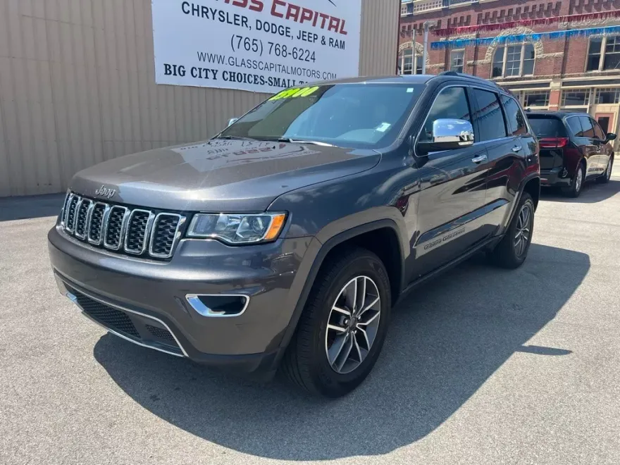 2021 Jeep Grand Cherokee Limited photo 1