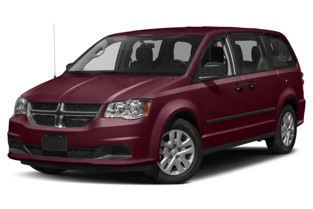 2020 Dodge Grand Caravan SXT photo 1