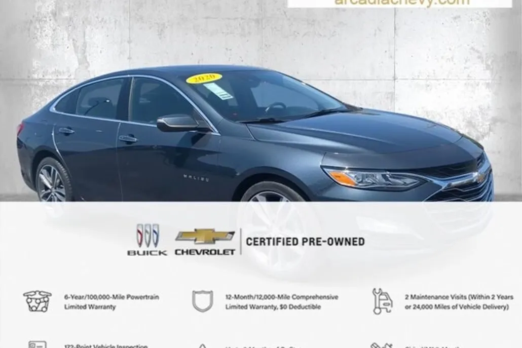 2020 Chevrolet Malibu Premier photo 1