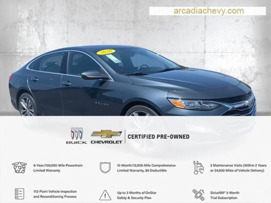 2020 Chevrolet Malibu Premier photo 1