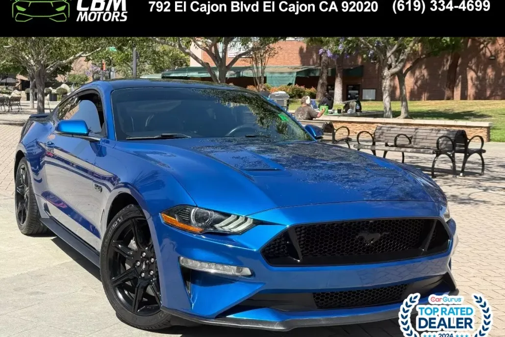 2018 Ford Mustang GT Premium photo 1