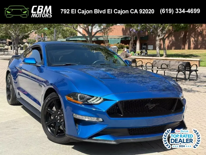 2018 Ford Mustang GT Premium photo 1