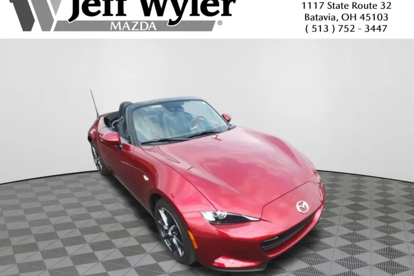 2019 Mazda MX-5 Miata Miata Grand Touring photo 1