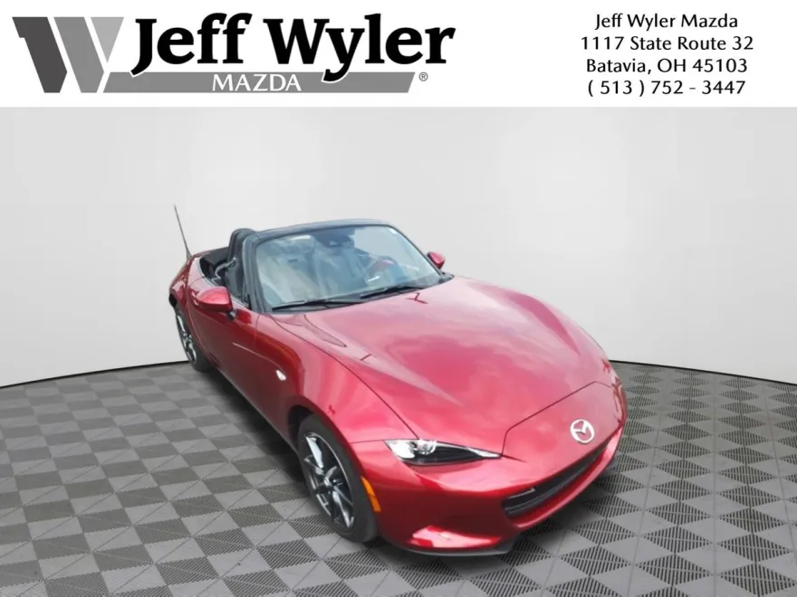 2019 Mazda MX-5 Miata Miata Grand Touring photo 1