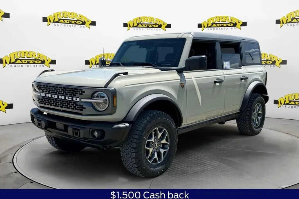 2025 Ford Bronco Badlands photo 1