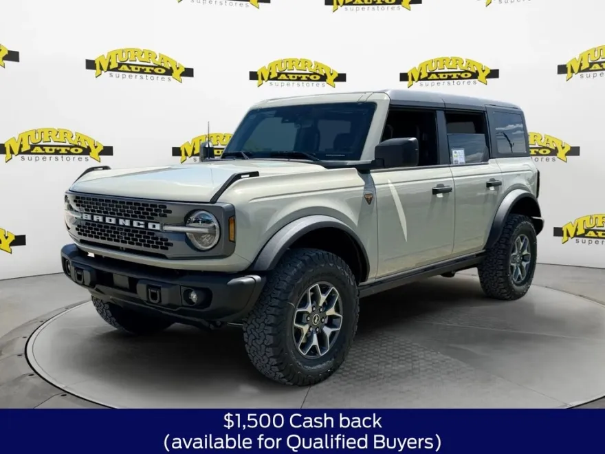 2025 Ford Bronco Badlands photo 1