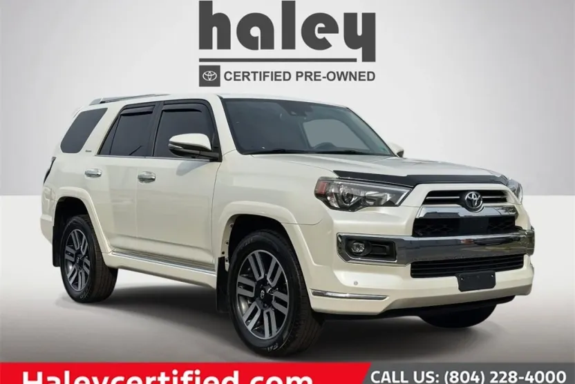 2021 Toyota 4Runner Limited 4WD photo 1