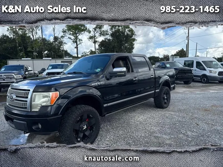 2009 Ford F-150 Platinum photo 1