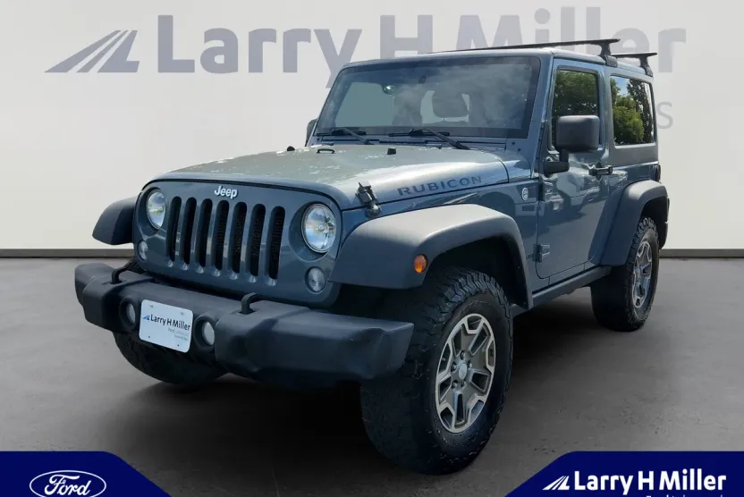 2014 Jeep Wrangler Rubicon photo 1