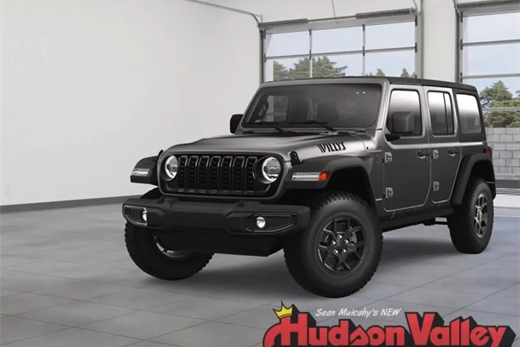2025 Jeep Wrangler Sport photo 1