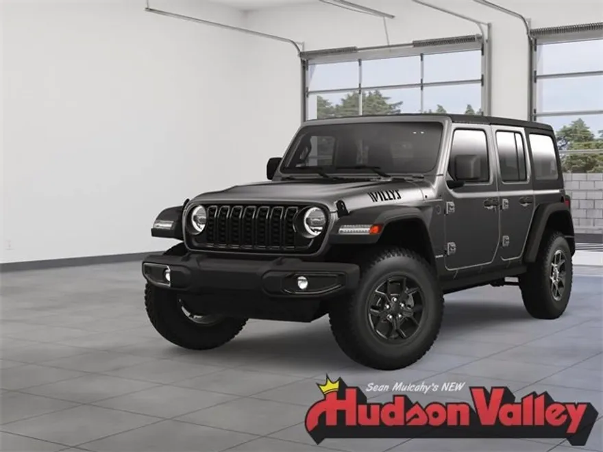 2025 Jeep Wrangler Sport photo 1