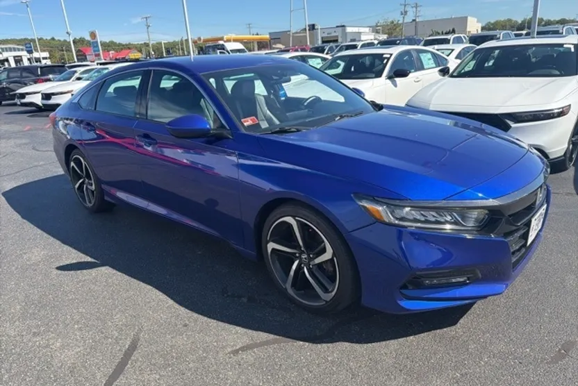 2018 Honda Accord Sport photo 1