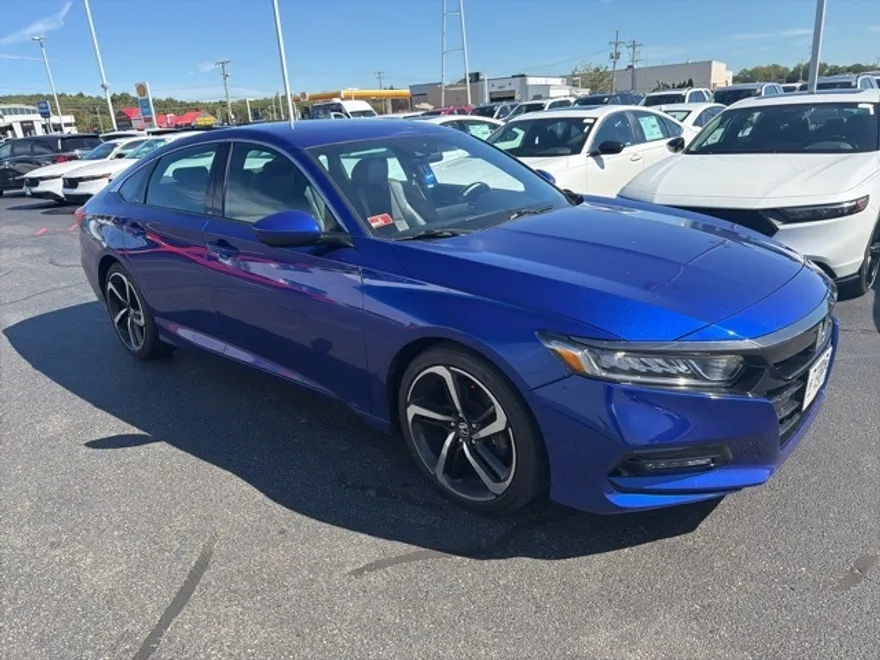2018 Honda Accord Sport photo 1