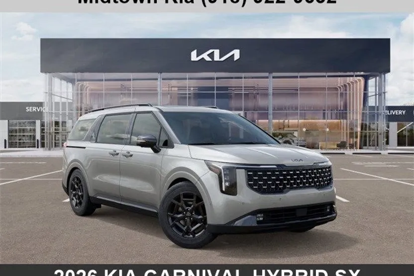 2026 Kia Carnival SX Prestige photo 1