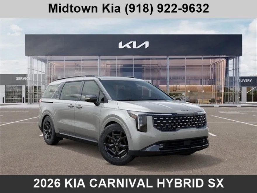 2026 Kia Carnival SX Prestige photo 1